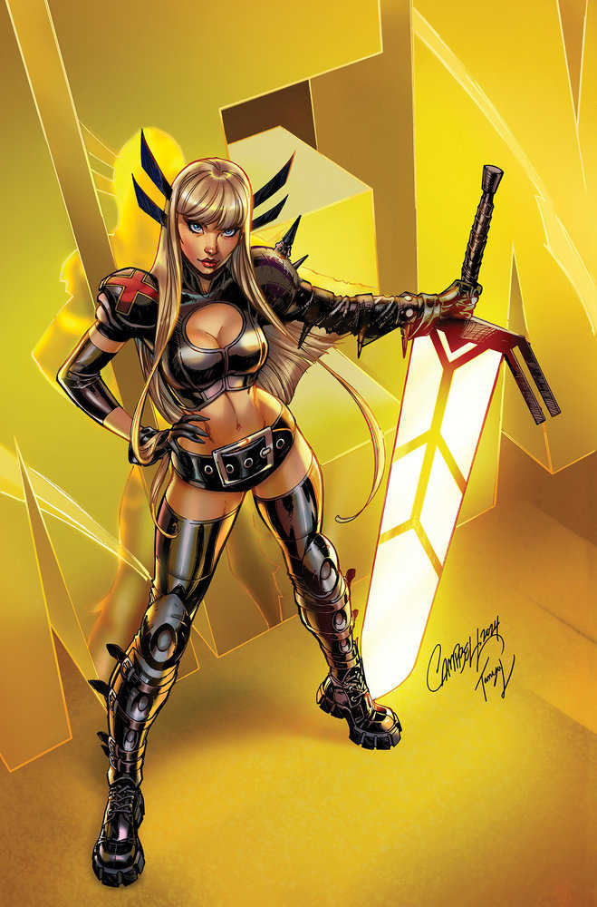 X-Men #2 100 Copy Variant Edition J Scott Campbell Magik Vir Variant