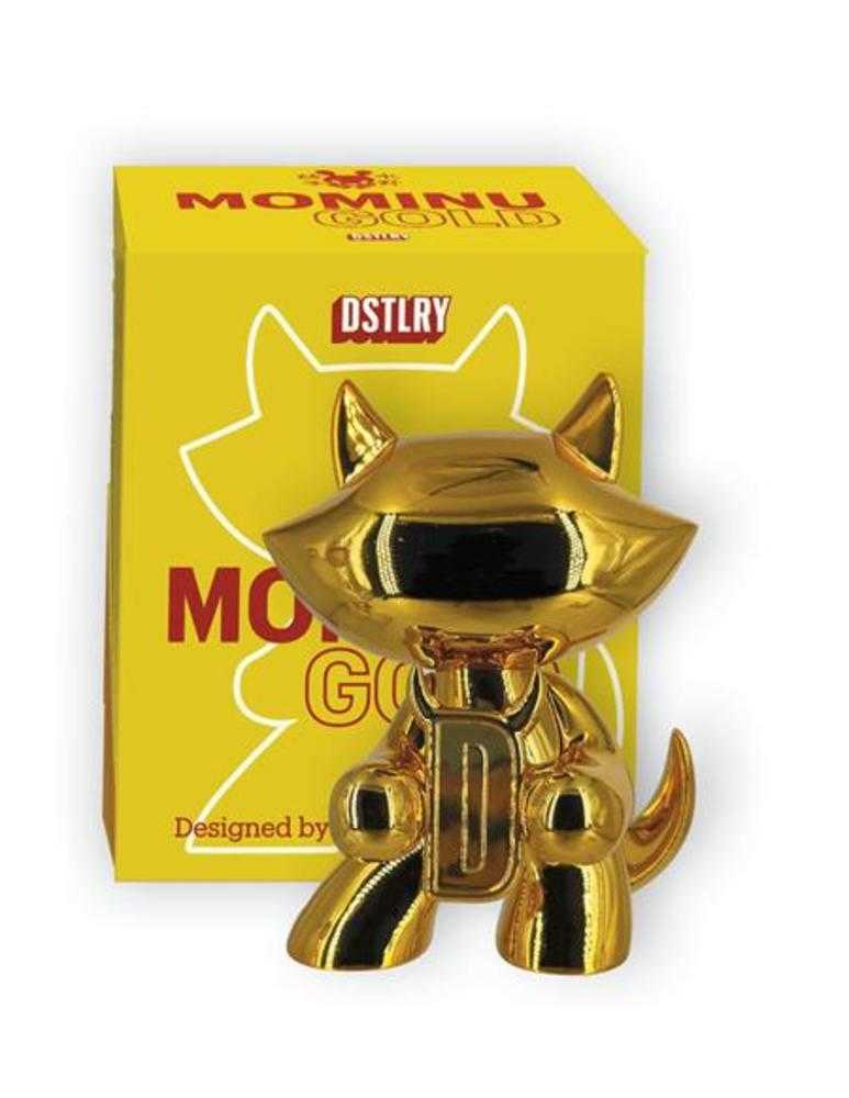 Mominu X Junko Mizuno Vinyl Figure Gold Edition Variant Allocations May Occur