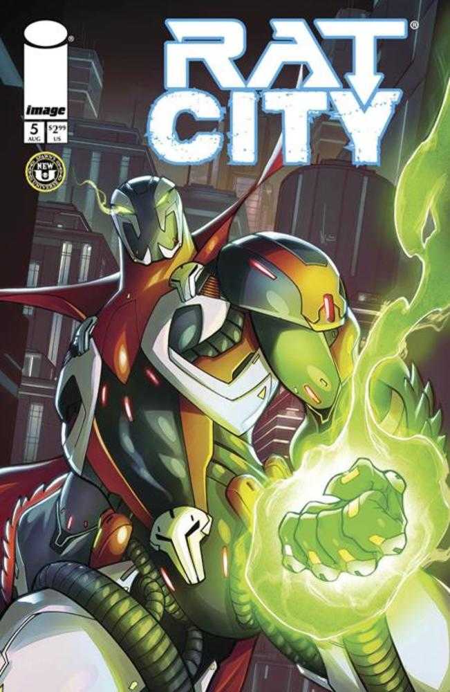 Spawn Rat City #5 Cover B Keane