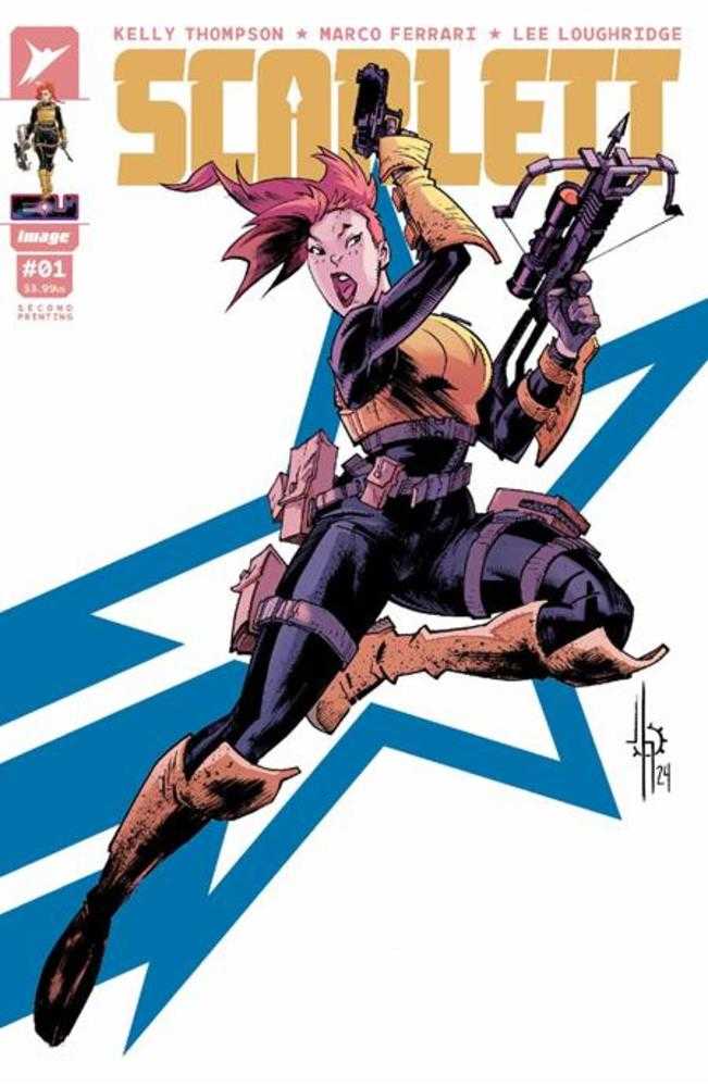 Scarlett #1 (Of 5) 2nd Print Cover A Howard