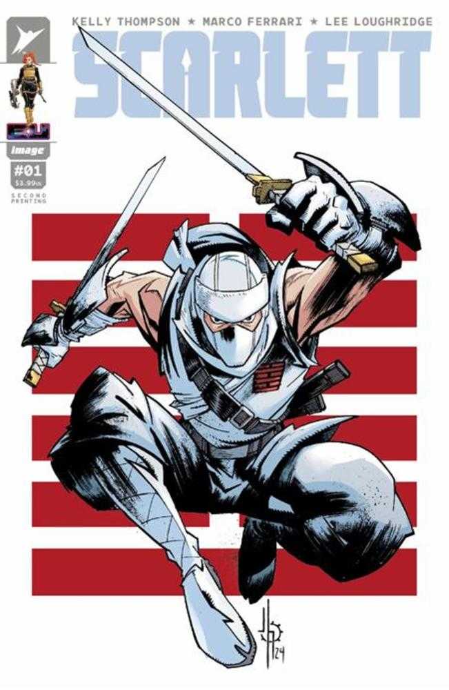 Scarlett #1 (Of 5) 2nd Print Cover B Howard