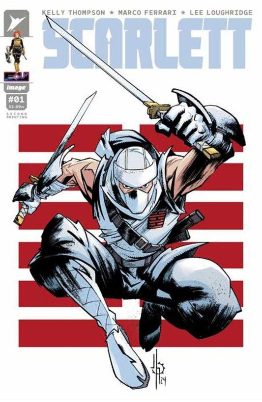 Scarlett #1 (Of 5) 2nd Print Cover B Howard
