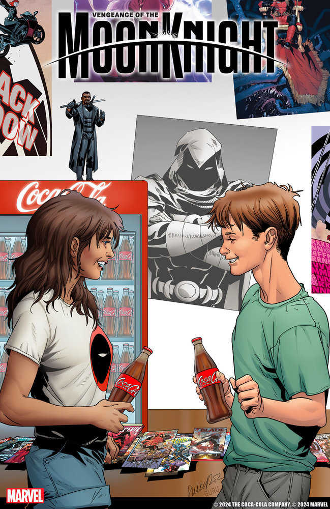 Vengeance Of The Moon Knight #8 Larroca Coca-Cola Variant