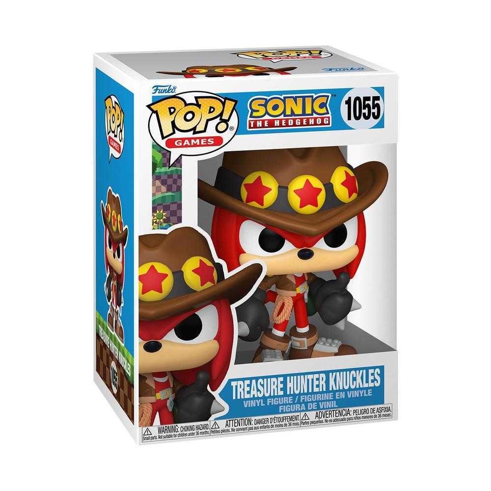 Pop! #1055 Games Sonic Treasure Hunter Knuckles Figure