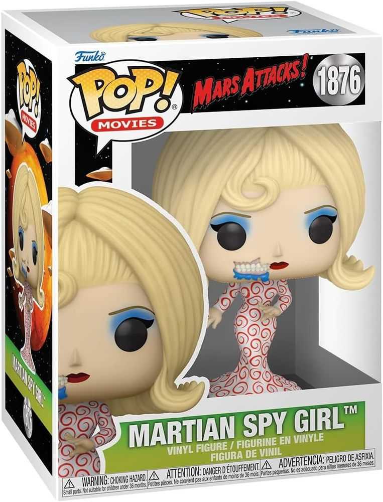 Pop! #1876 Movies Mars Attacks Alien Woman Figure