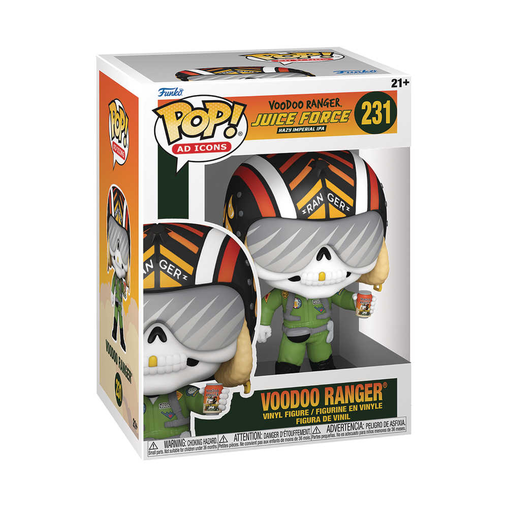 Pop! #231 Ad Icon Voodoo Ranger Juice Force Vinyl Figure