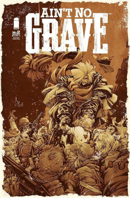 Aint No Grave #2 (Of 5) 2nd Print