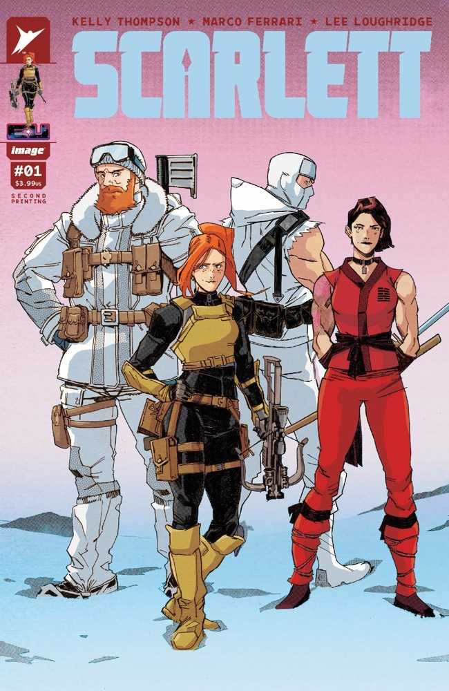 Scarlett #1 (Of 5) 2nd Print Cover C Ferrari & Loughridge