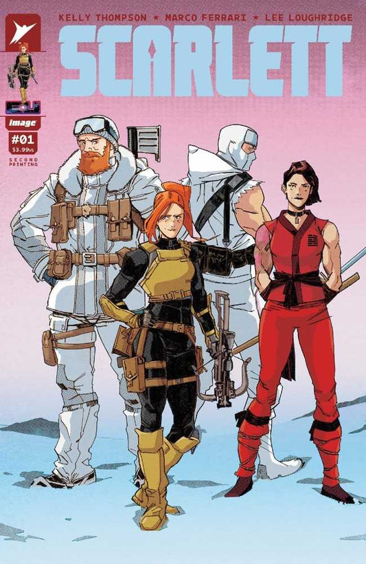 Scarlett #1 (Of 5) 2nd Print Cover C Ferrari & Loughridge