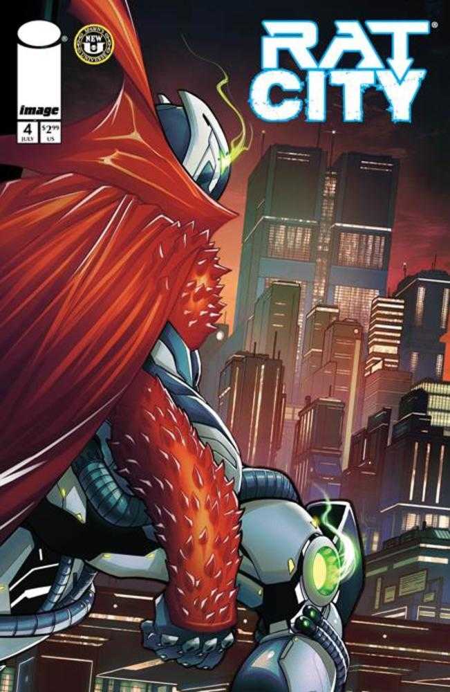 Spawn Rat City #4 Cover B Keane
