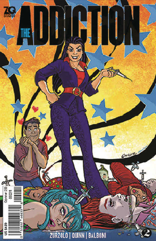 Addiction Death Of Your Life #2 (Of 3) Cover B Amanda Conner