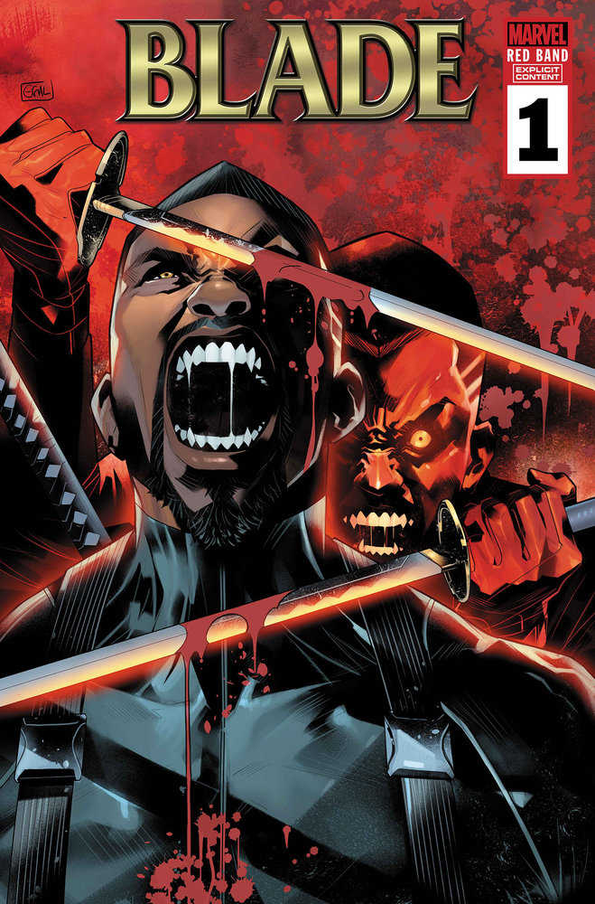 Blade Red Band #1 (Of 5) 25 Copy Variant Edition Edwin Galmon Variant (Poly