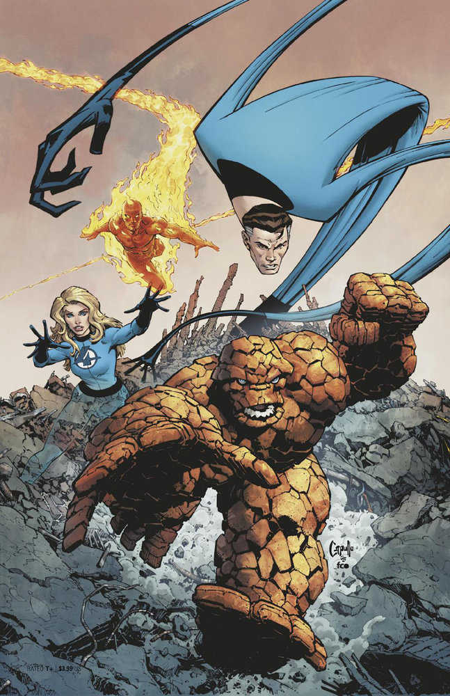 Fantastic Four #25 Greg Capullo Full Art Variant
