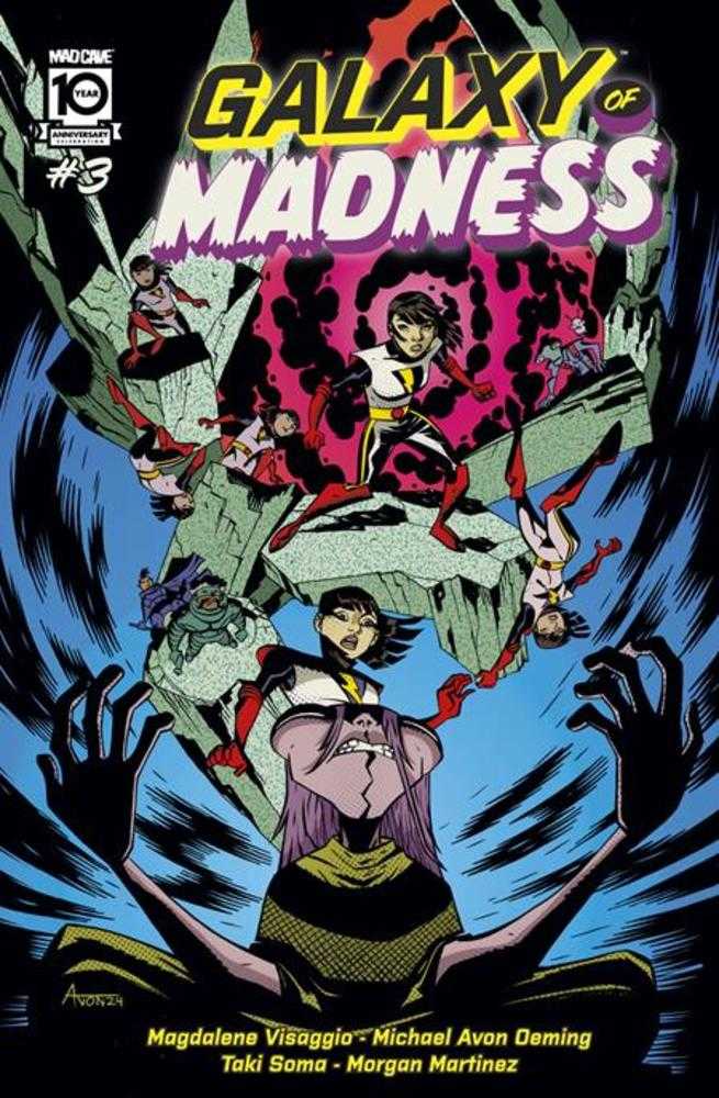 Galaxy Of Madness #3 (Of 10) Cover A Michael Oeming