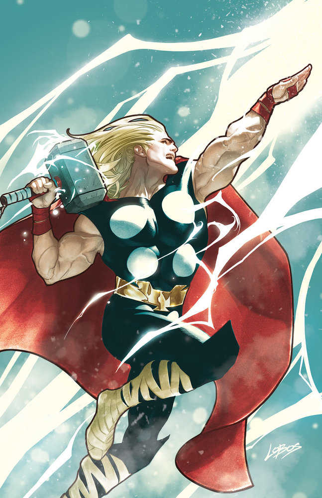 Immortal Thor #15 Pablo Villalobos Full Art Variant