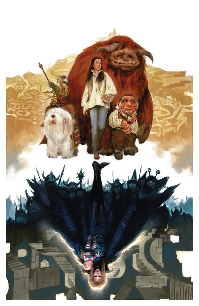 Jim Hensons Labyrinth #1 (Of 8) Cover C 10 Copy Variant Edition Torque