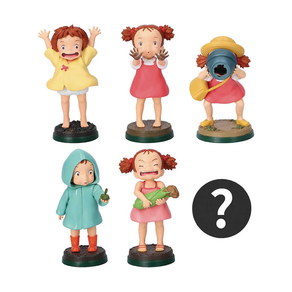 My Neighbor Totoro So Many Poses Dx Mei 6pc Blind Mystery Box Display
