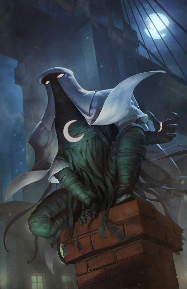 Phases Of The Moon Knight #2 Woo-Chul Lee Luna Full Art Variant