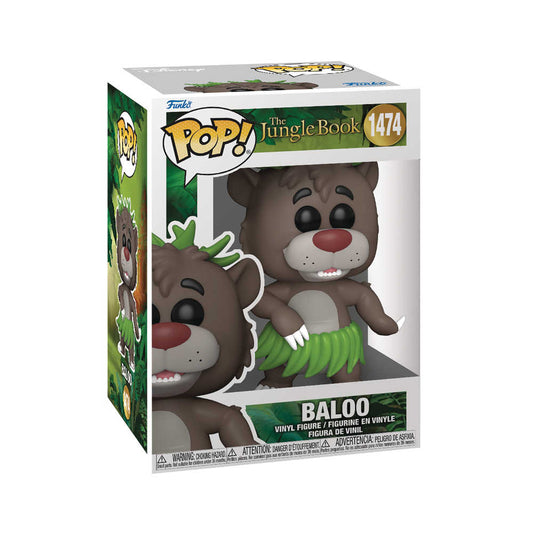 Pop! #1474 Disney The Jungle Book S2 Baloo Vinyl Figure