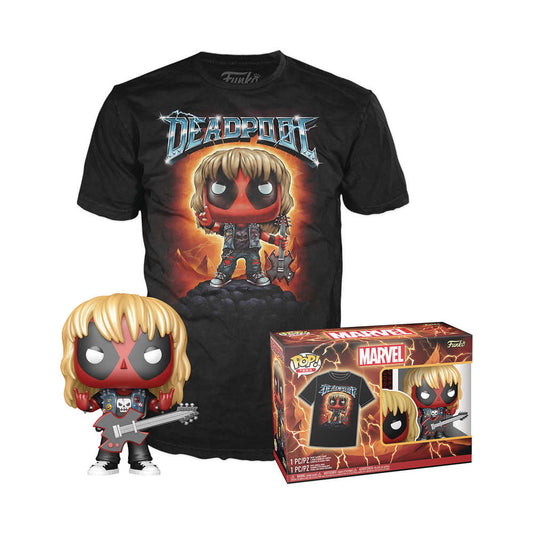 Pop&Tee Deadpool Heavy Metal XXXL