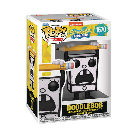 Pop! #1670 TV Spongebob Squarepants 25th Doodlebob Vinyl Figure