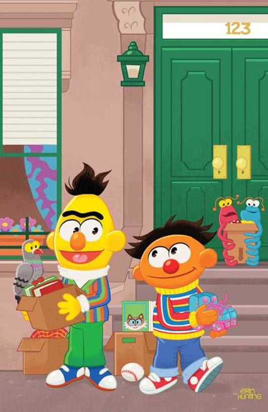 Sesame Street #2 Cover B Hunting