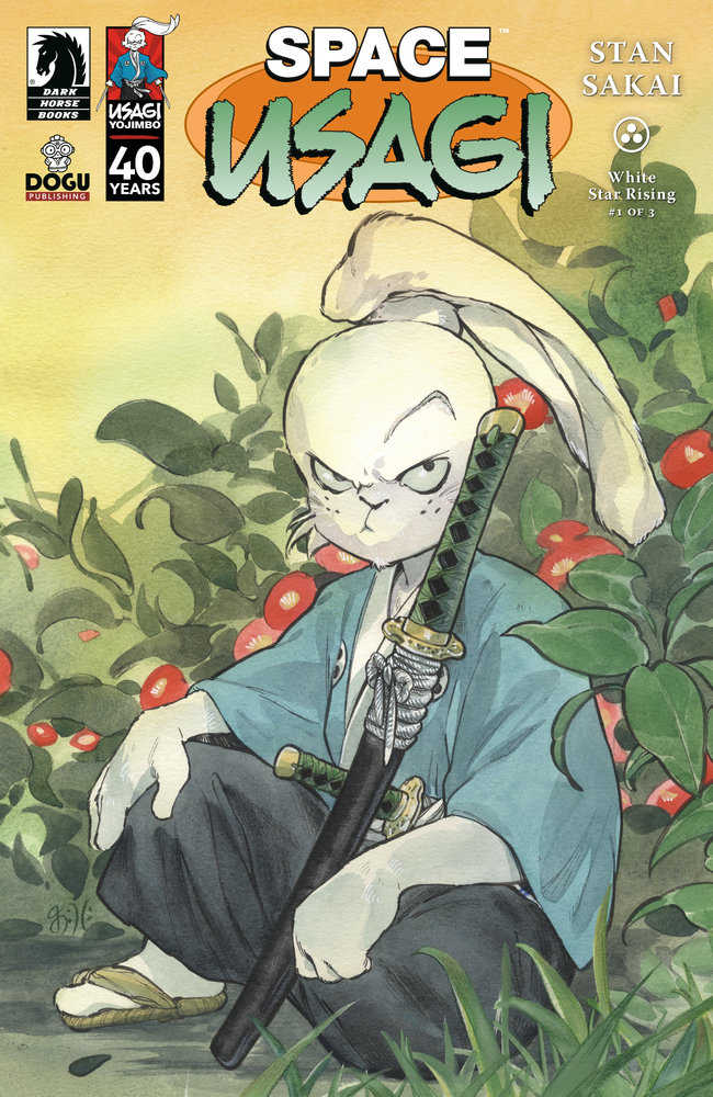 Space Usagi White Star Rising #1 Cover B 10 Copy Momoko