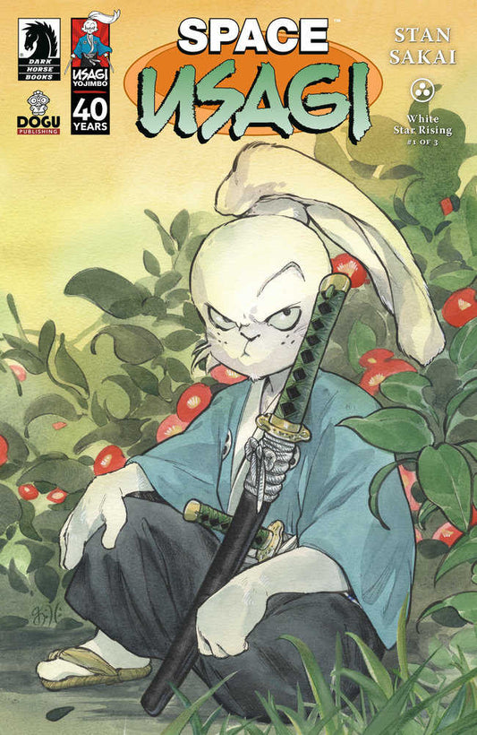 Space Usagi White Star Rising #1 Cover B 10 Copy Momoko