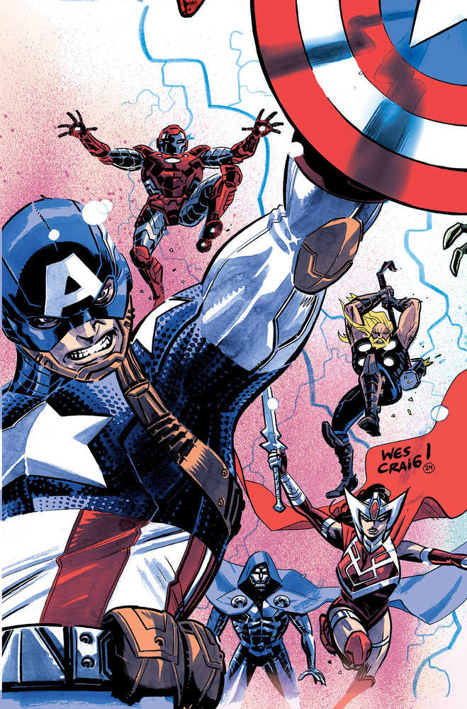 Ultimates #4 Wes Craig Connecting Full Art Variant