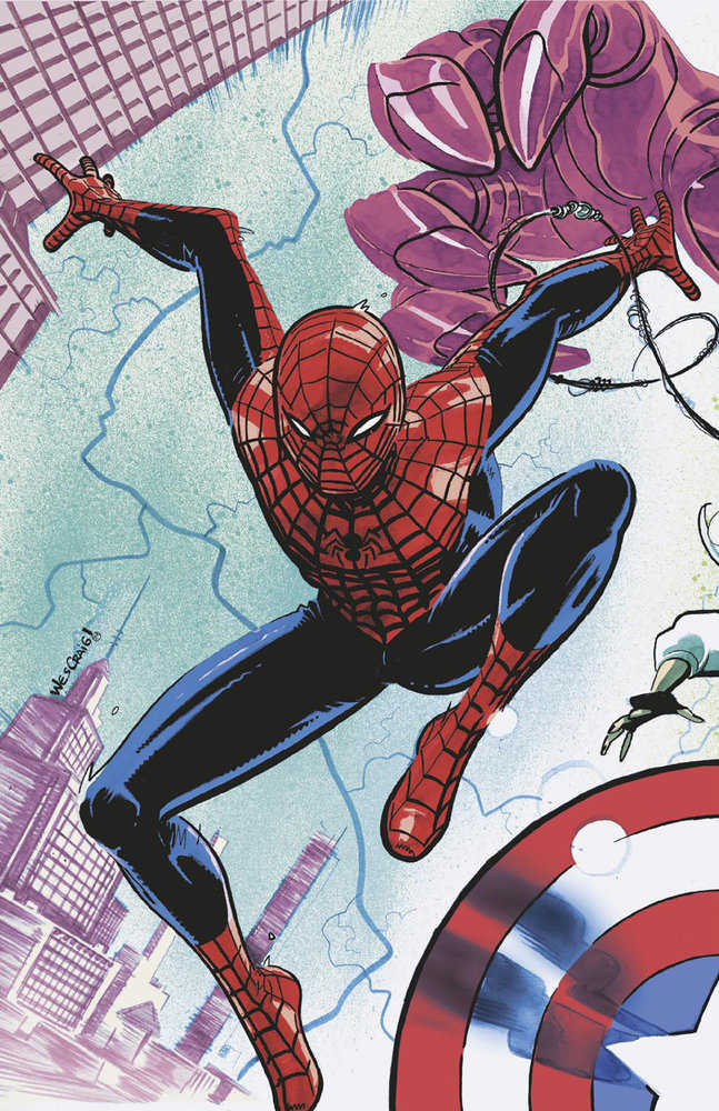Ultimate Spider-Man #9 Wes Craig Connecting Full Art Variant