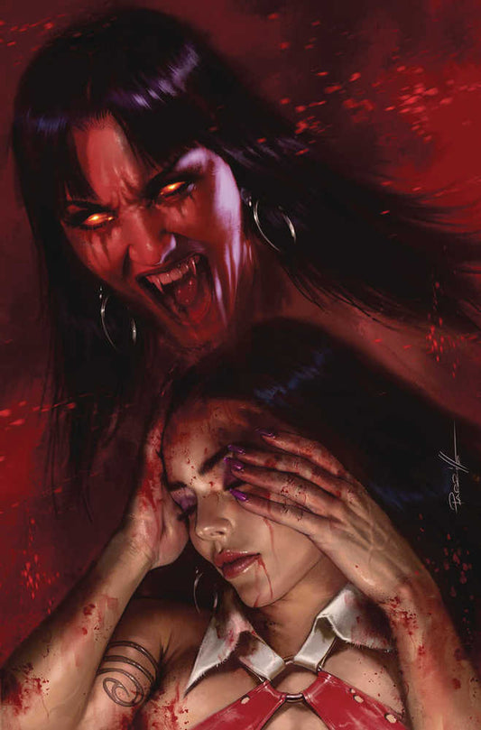 Vampirella Dark Reflections #1 Parrillo Virgin Metal De Exclusive
