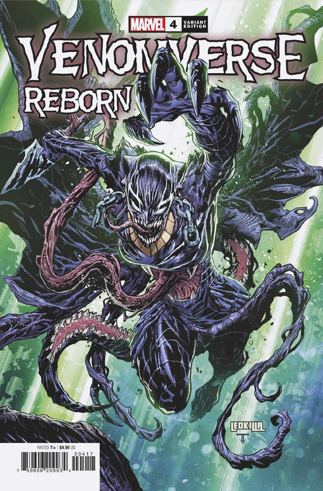 Venomverse Reborn #4 Ken Lashley Variant