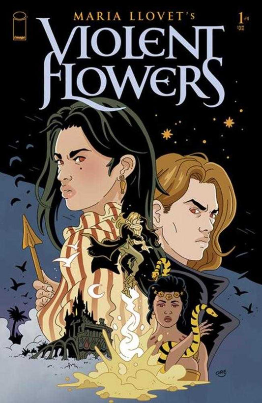 Violent Flowers #1 (Of 4) Cover E JesÚS Orellana Variant (Mature)