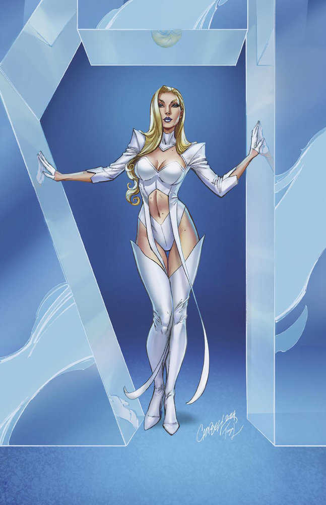 X-Men #4 J. Scott Campbell Emma Frost Full Art Variant