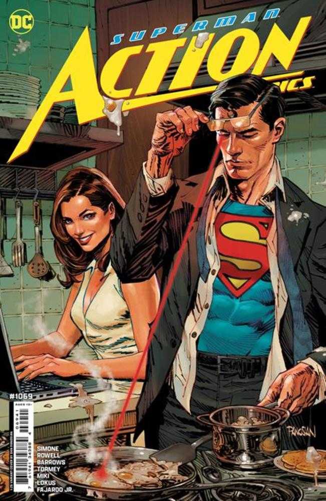 Action Comics #1069 Cover F 1 in 25 Dan Panosian Card Stock Variant