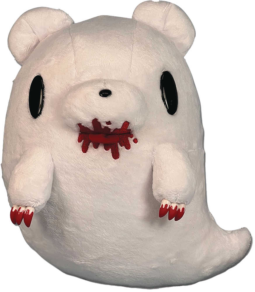 Gloomy Bear Ghost 10in Plush