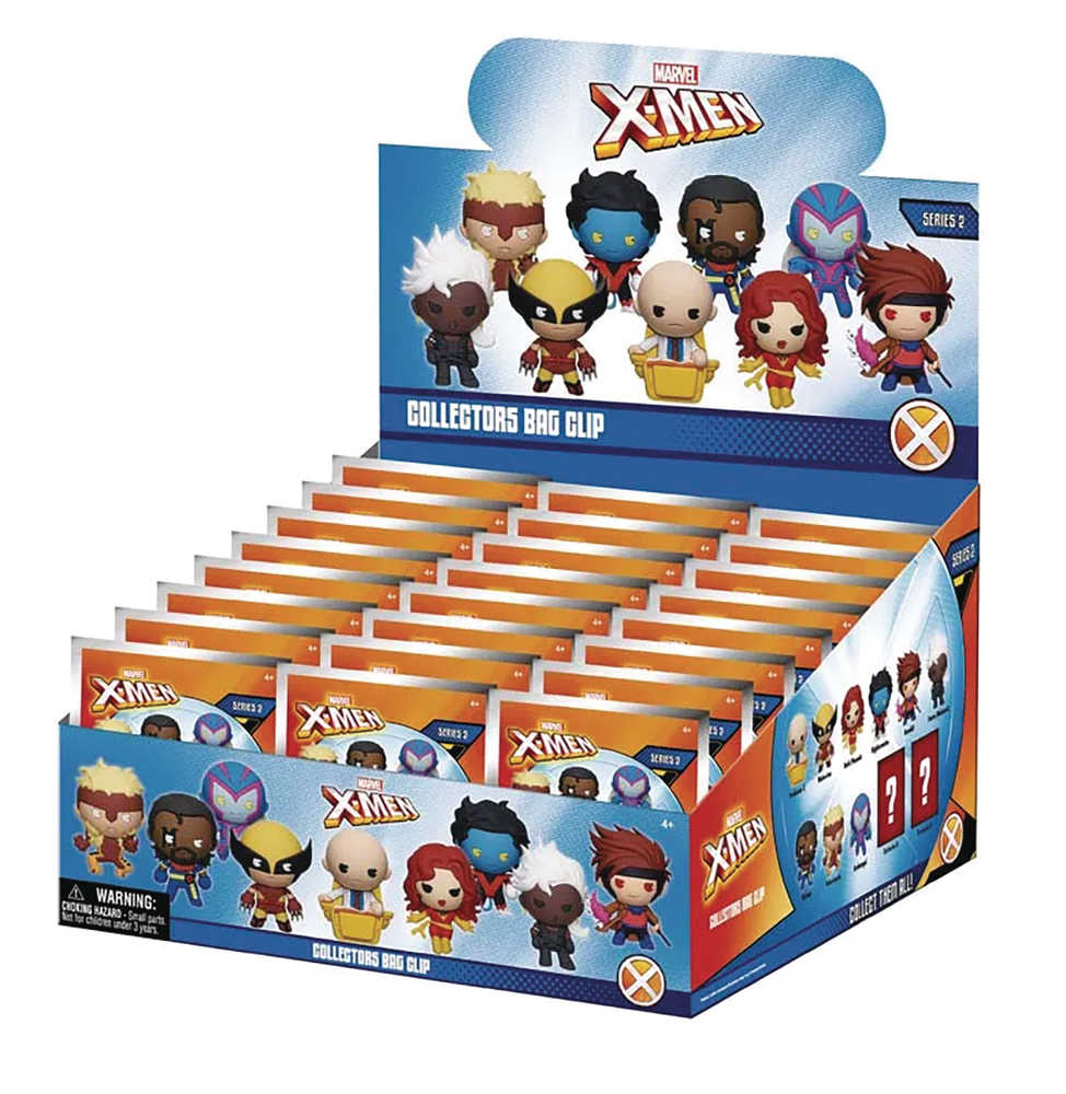 X-Men Classic S2 3D Foam Bag Clip