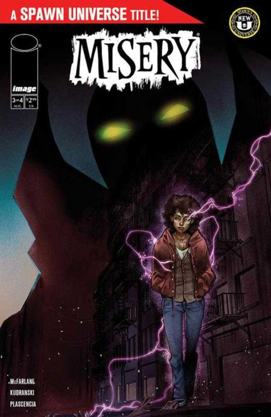 Spawn Misery #3 (Of 4) Cover B Guara