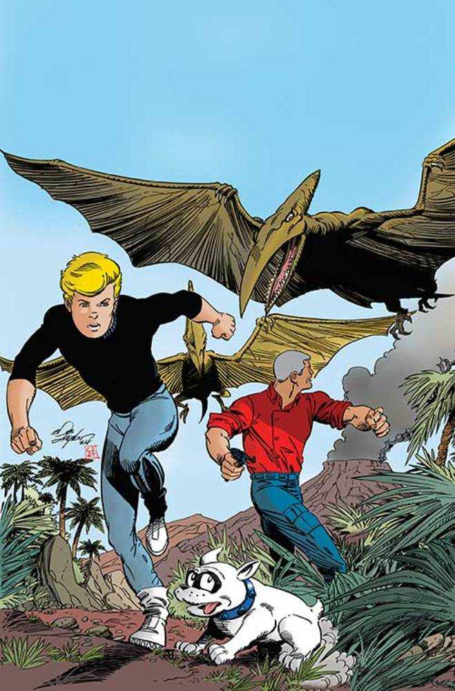 Jonny Quest #1 Cover Zc Foc 13 Copy Bob Layton Foil Virgin Inc