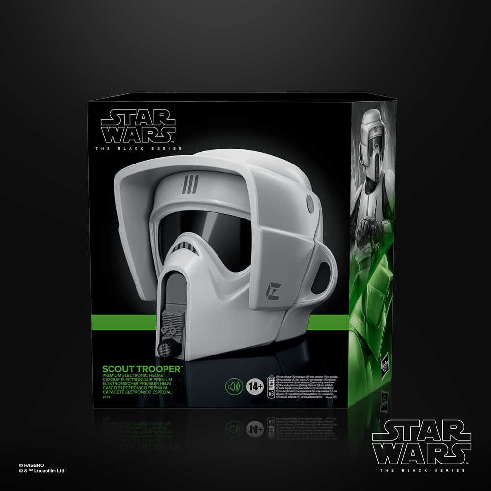 Star Wars Black Series Scout Trooper Electronic Helmet Re-Run