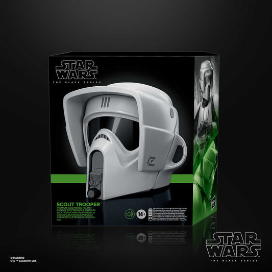 Star Wars Black Series Scout Trooper Electronic Helmet Re-Run