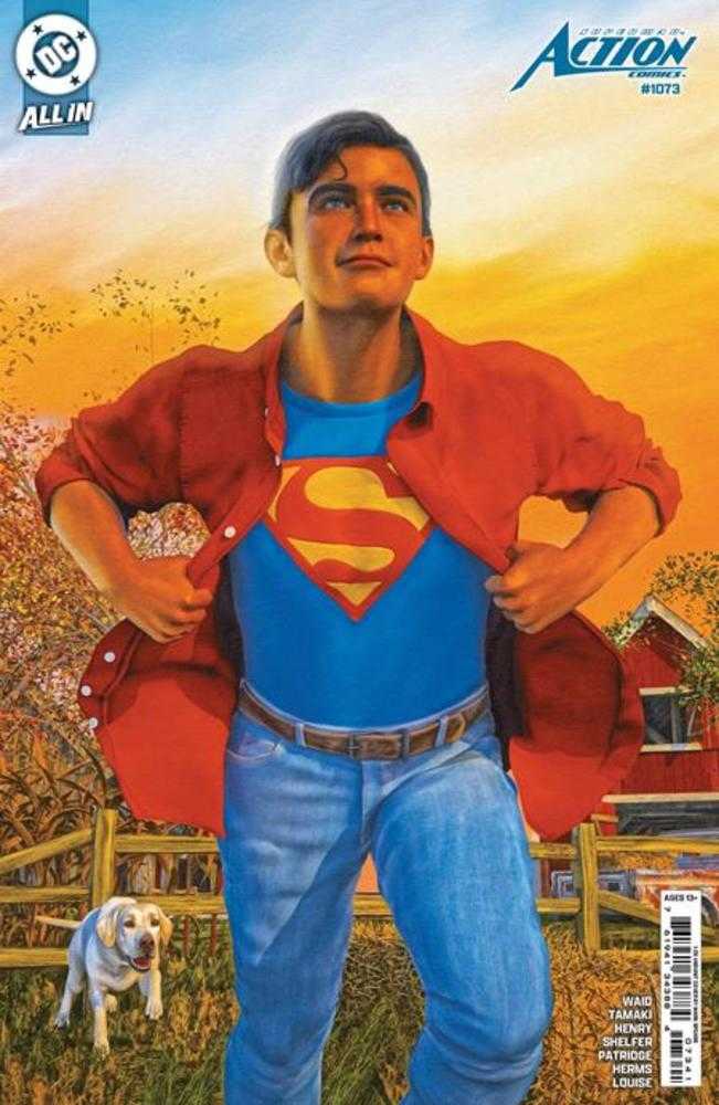 Action Comics #1073 Cover D 1 in 25 Mark Spears Card Stock Variant