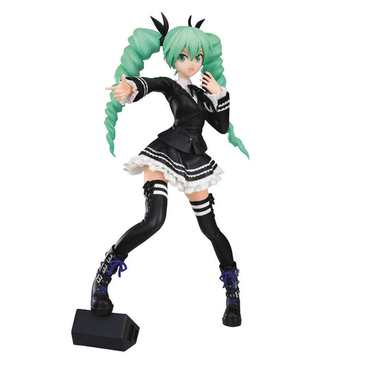 Project Diva Arcade Future Hatsune Miku Dark Angel Spm Figure (