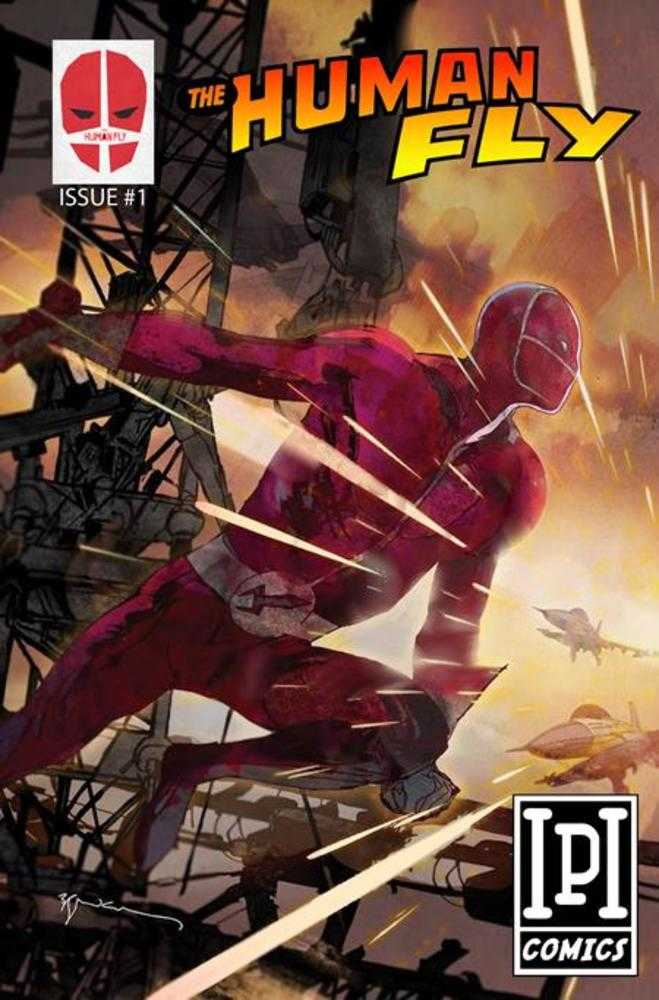 Human Fly #1 Cover B Sienkiewicz