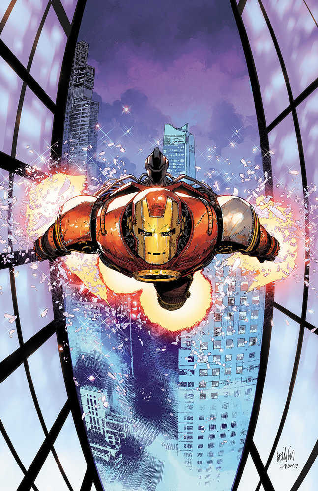Iron Man #1 Leinil Yu Full Art Variant