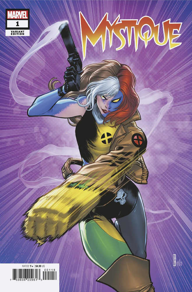 Mystique #1 David Baldeon Variant