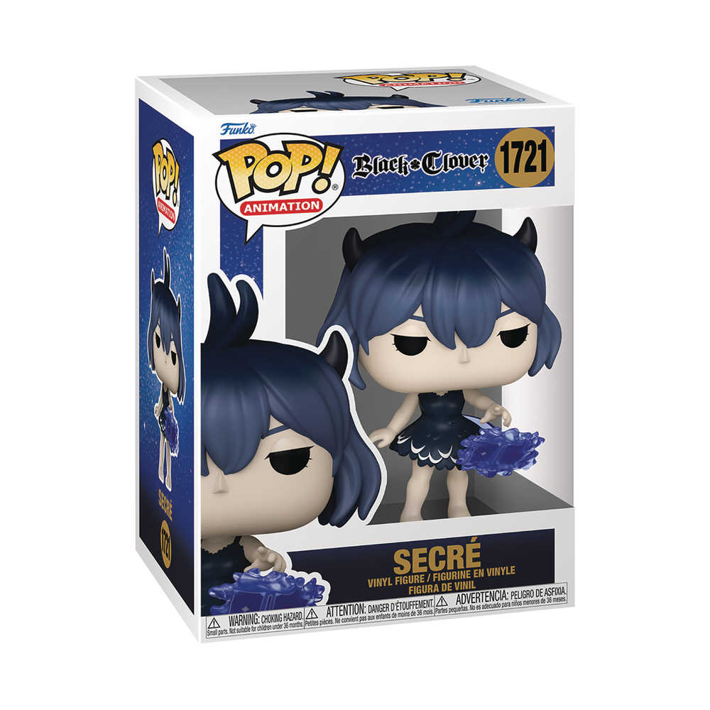 Pop! #1721 Animation Black Clover Secre W Ch Vinyl Figure