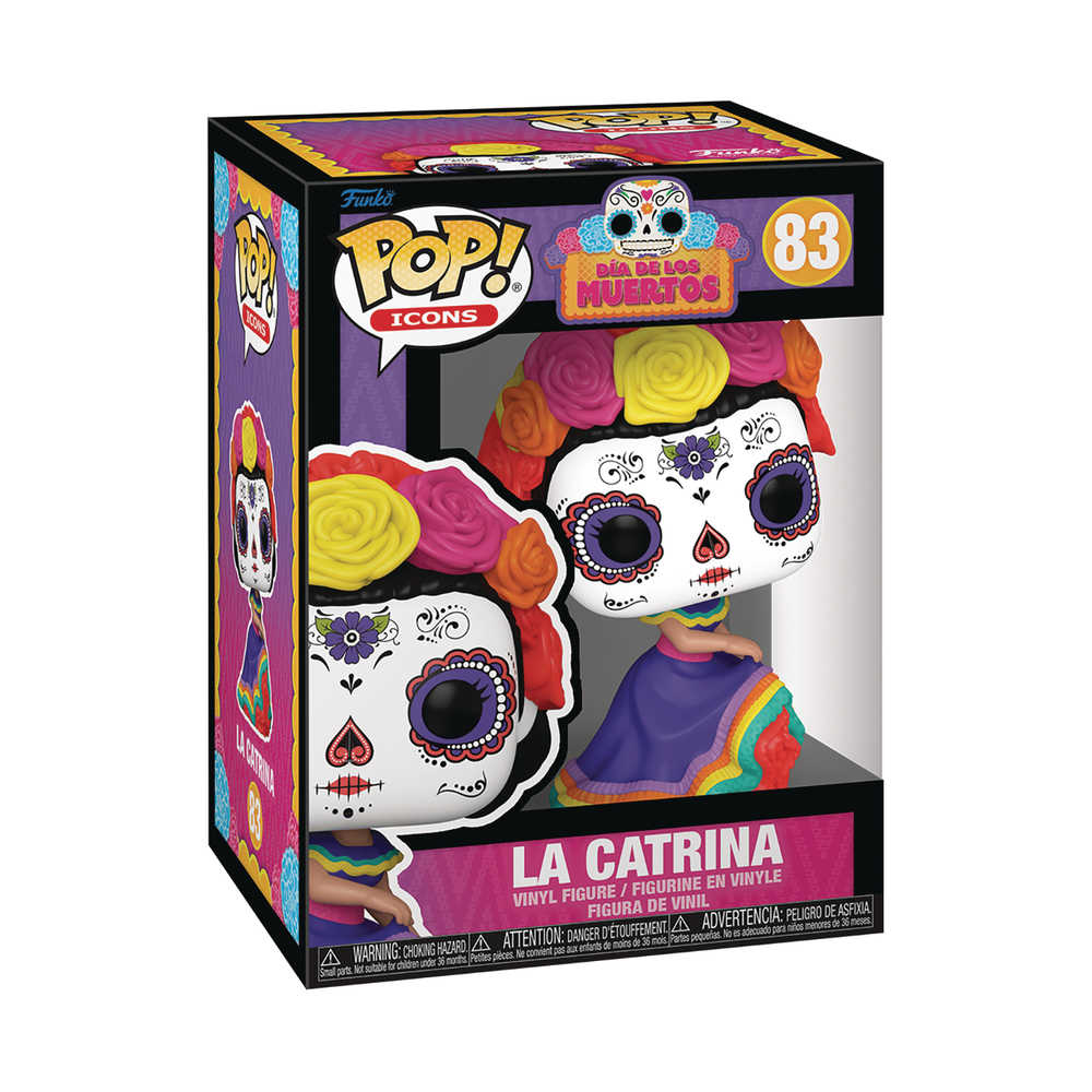 Pop! #83 Icons La Catrina Dia De Los Muertos Vinyl Figure