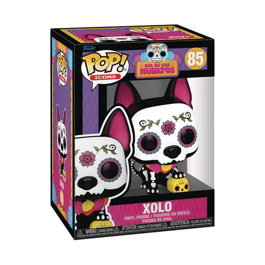 Pop! #85 Icon Xolo Dia De Los Muertos Vinyl Figure