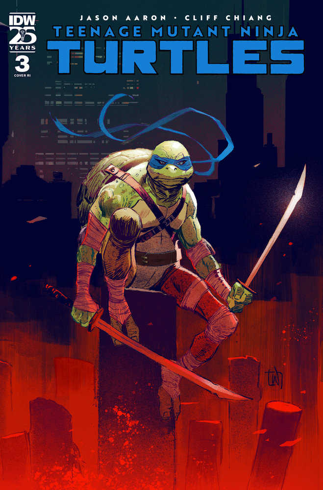 Teenage Mutant Ninja Turtles (2024) #3 Variant Ri (100) (Weeks)